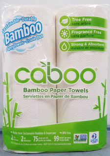 Paper Towels (Caboo)